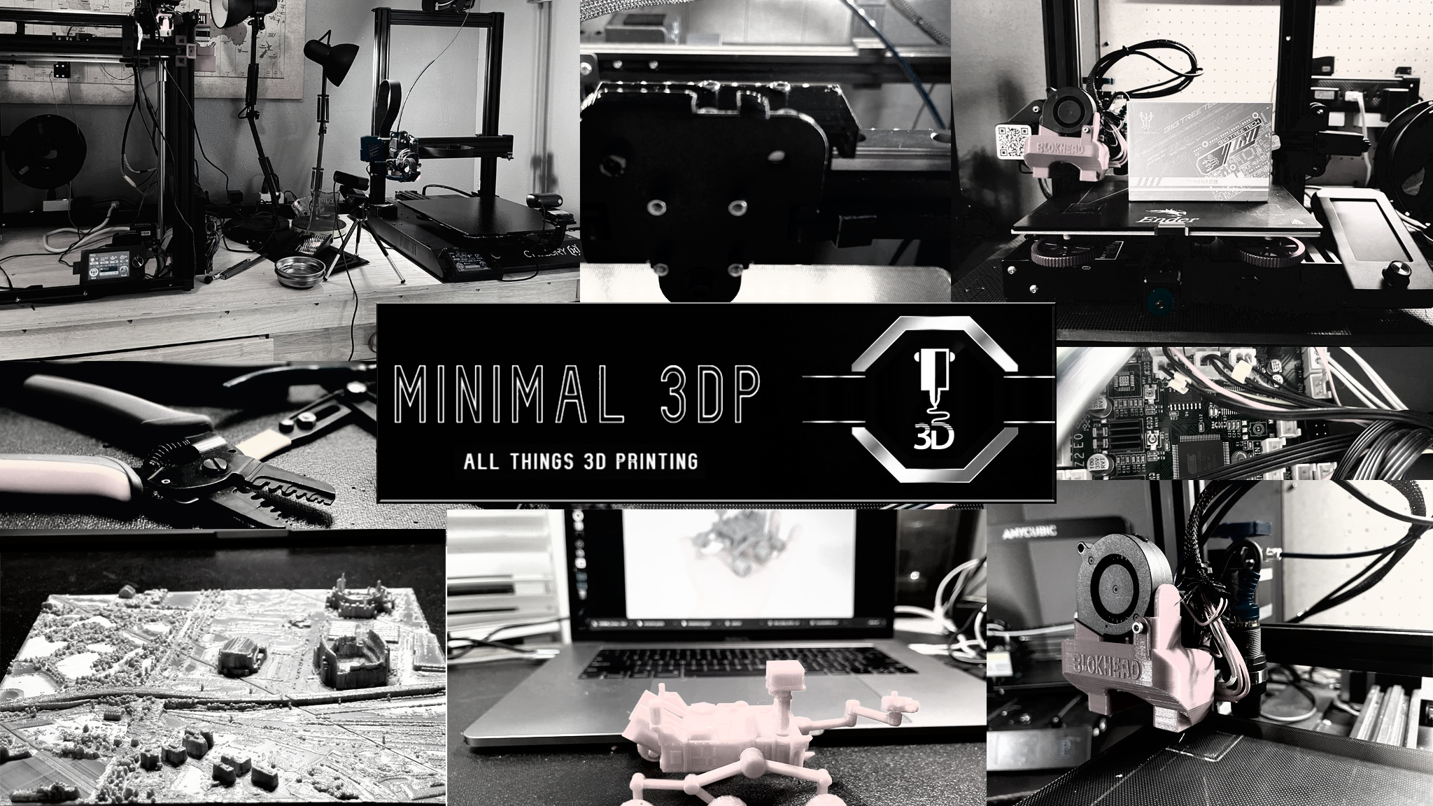 Minimal 3DP YouTube Schedule